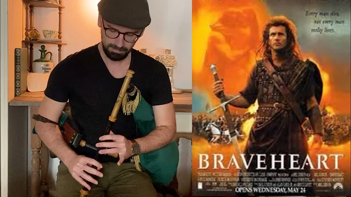 Braveheart - Main theme played on uilleann pipe