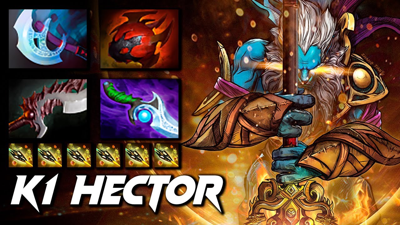 K1 Hector Phantom Lancer - Dota 2 Pro Gameplay [Watch & Learn]