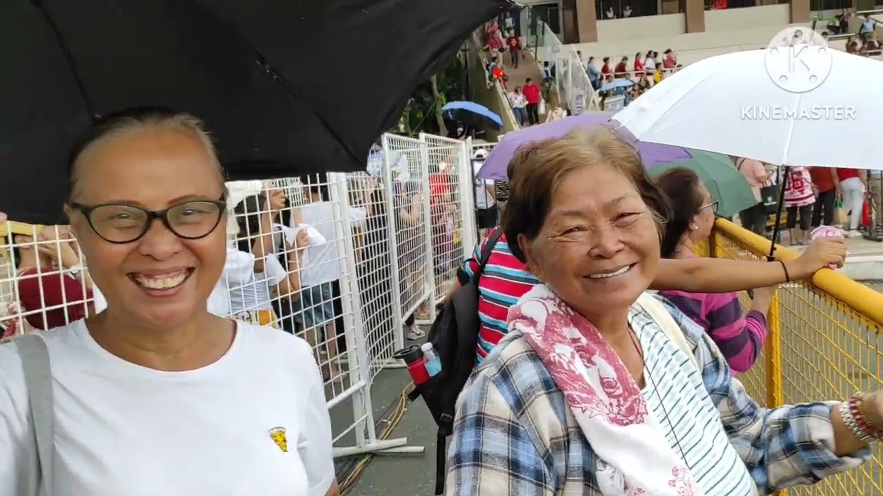 POONG NAZARENO QUIRINO GRAND STAND PAG PUNAS NG PANYO