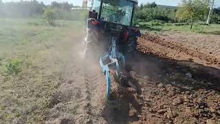 Bahçeyi̇ Sürüyoruz Mf 2615Mey Ferguson 2615 We Drive The 4Wd Garden