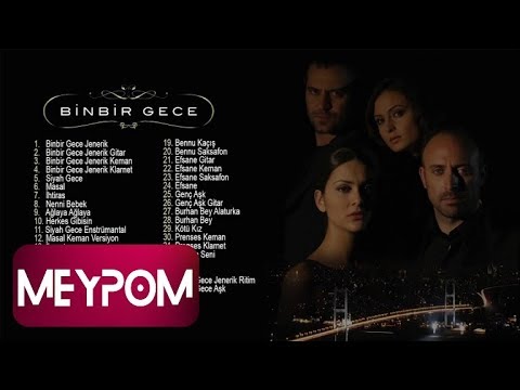 Kıraç - Binbir Gece Jenerik Klarnet (Official Audio)