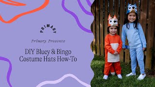 How to DIY the Perfect Bluey & Bingo Costumes by Primary 10,702 views 1 year ago 4 minutes, 32 seconds