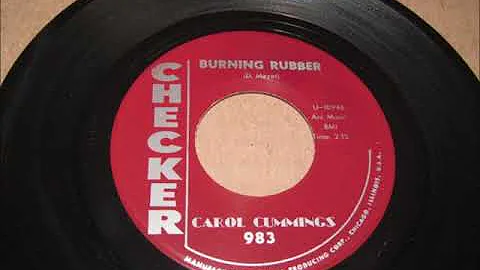Carol Cummings    Burning rubber