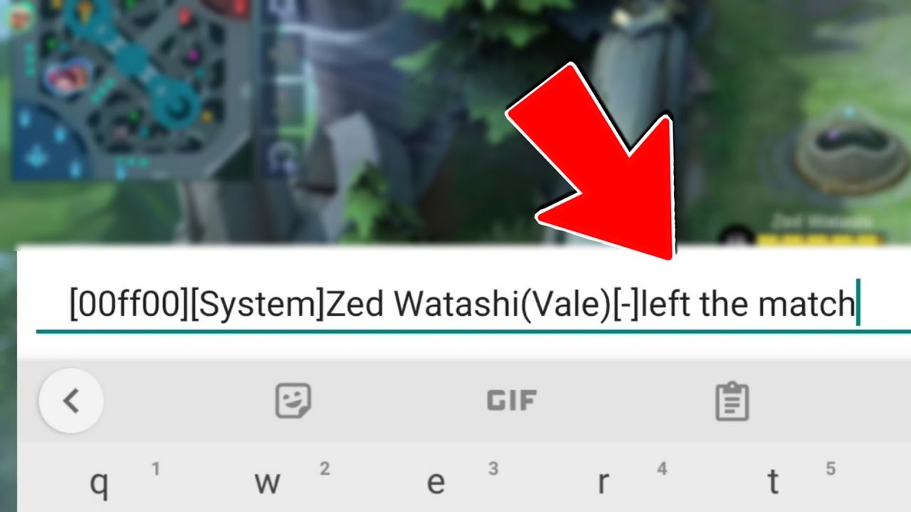 FAKE AFK (VALE) - YouTube