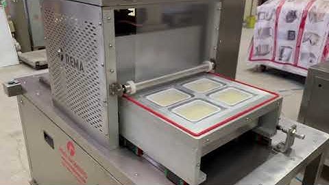 Rema Engineers Shuttle Type MAP (Vacuum+Gas) Tray Sealing Machine