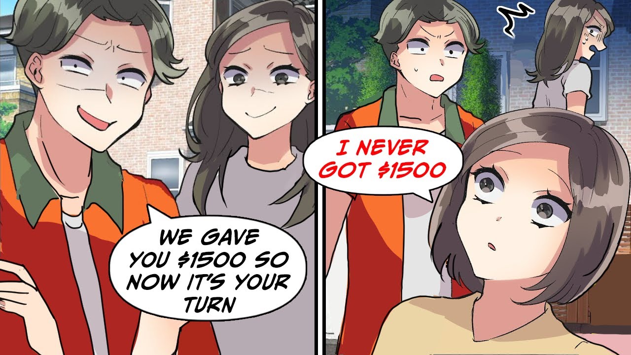 My brother demanded that I give them $1500 as baby shower gift