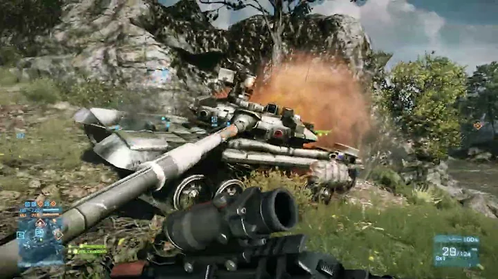 Battlefield 3 - Caspian Border Gameplay (No Commentary)