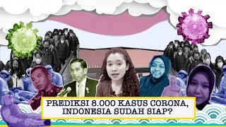 Skenario Terburuk 8.000 Kasus Corona, Indonesia Sudah Siap?