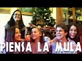 Villancico PIENSA LA MULA - Feliz Navidad y 2018 | Compuesto por Carmen Martorell
