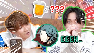 【Utaite】Gero and Meichan invite Eve out for a drink! 🍺 but Eve...(English sub)