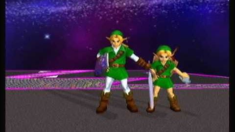 ssbm move swap code:link→young link