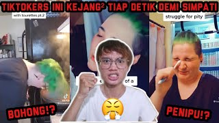 TIKTOKERS YANG PURA PURA KENA SINDROM TOURETTES DEMI VIEWS!!!