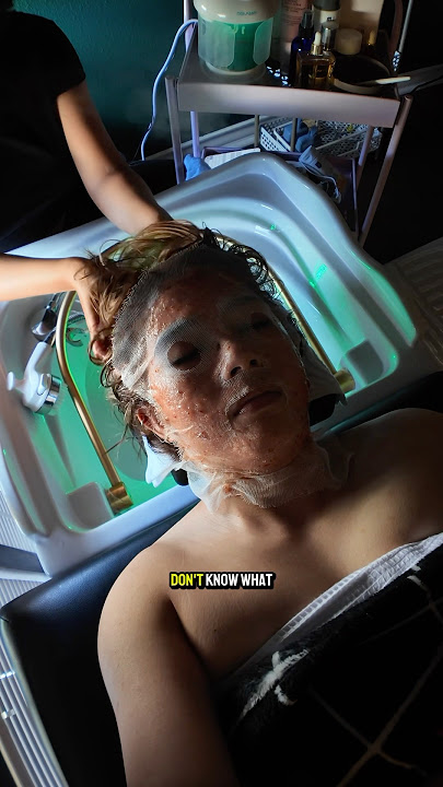 I Tested the Viral Japanese Head Spa!