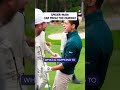 Tom Holland is AMAZING at golf! 🤩