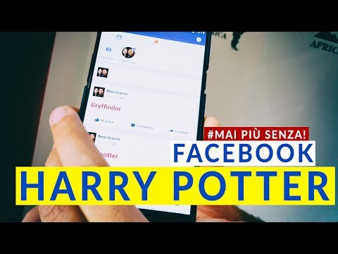 Harry Potter: Facebook lo celebra così | hwupgrade.it