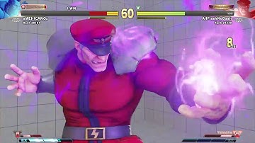STREET FIGHTER V:  AE (M. Bison