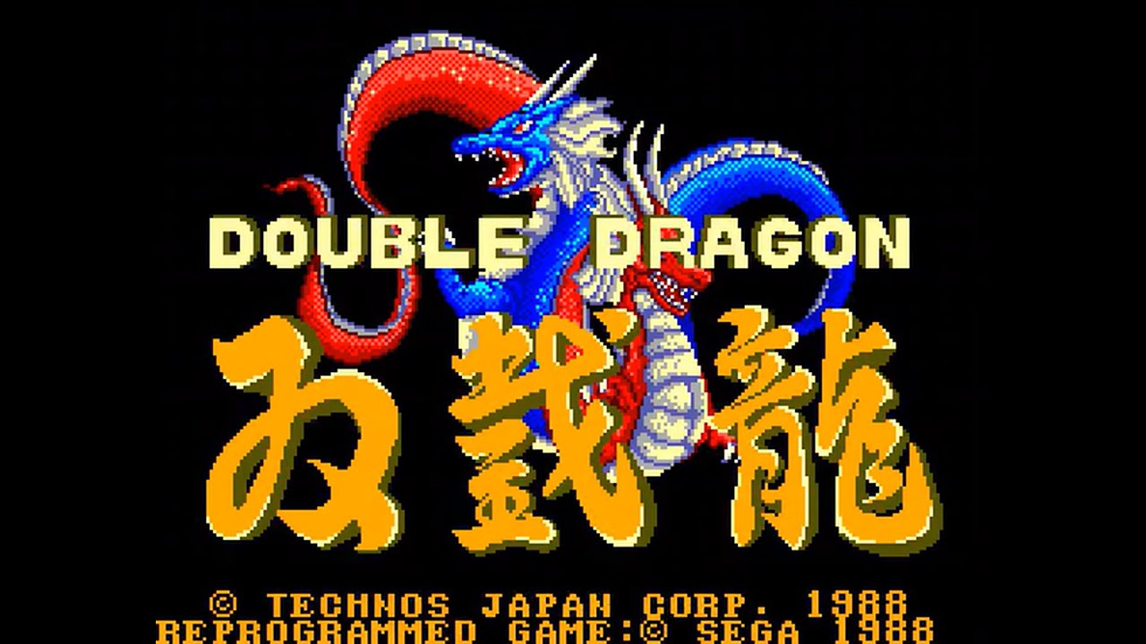 【中古】 Double Dragon / Transparent 284?cb=20210504130237