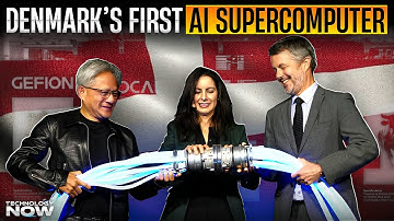 Denmark’s First AI SUPERCOMPUTER: NVIDIA’s GEFION Changes Everything | Technology Now
