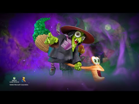 F4F Presents - Banjo-Kazooie™ - Gruntilda Resin Statue