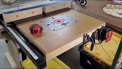 Delta 36-725T2 Router Extension Wing