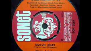 Jimmy Jukebox - 1.Motor Boat