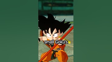 THE CUTEST INTERACTION IN DRAGON BALL SPARKING ZERO  #sparkingzero #dragonballsparkingzero #dbzgames