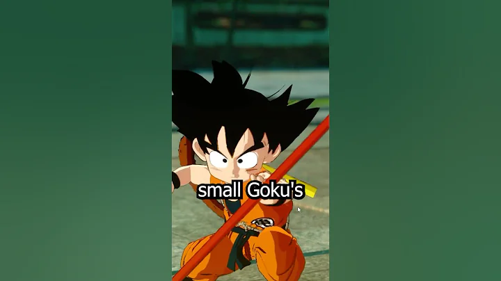 THE CUTEST INTERACTION IN DRAGON BALL SPARKING ZERO  #sparkingzero #dragonballsparkingzero #dbzgames