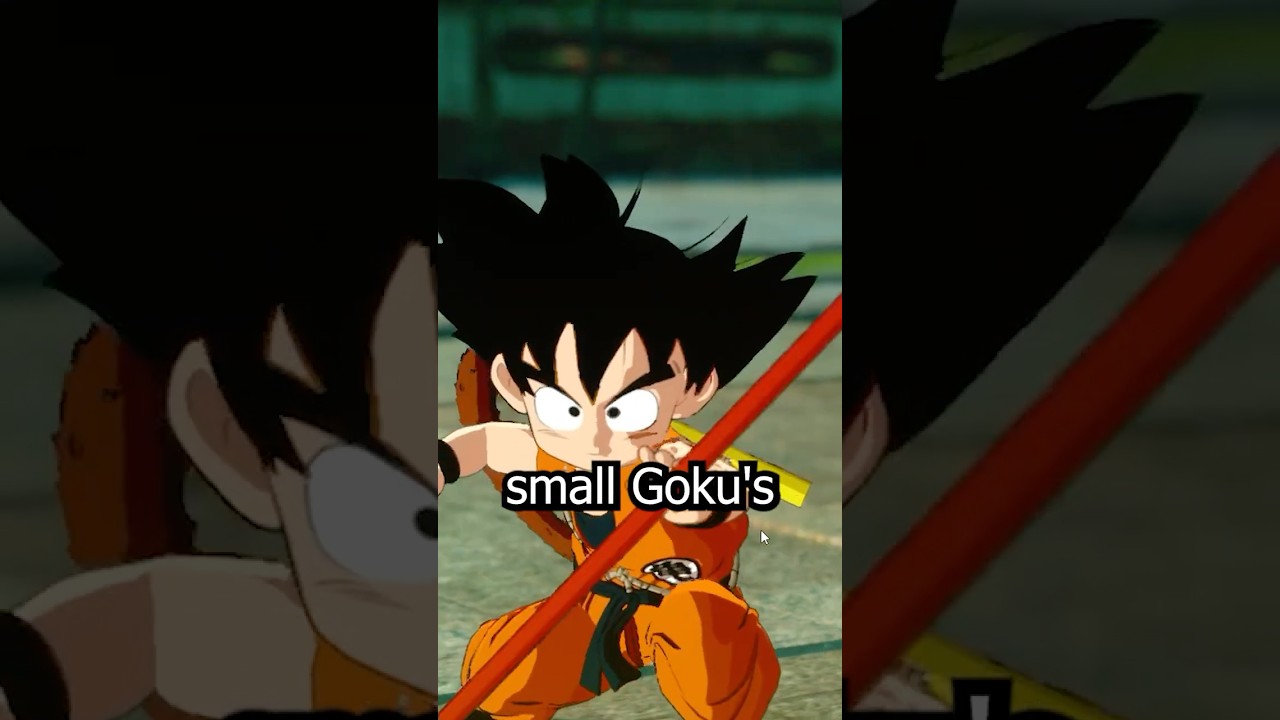 THE CUTEST INTERACTION IN DRAGON BALL SPARKING ZERO  