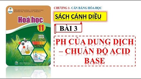 Giải bt hóa 11 bài 3 trang 7 năm 2024