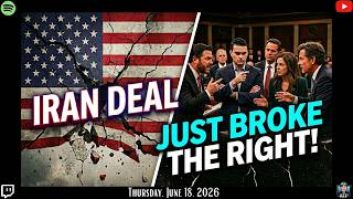 Iran Deal Just Broke the Right!