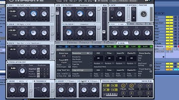 (NI Massive) Pitch Bend Reese