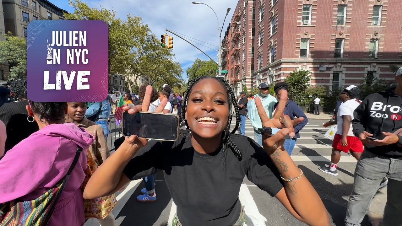 NEW YORK Livestream - Live from Harlem - African American Day Parade / September 20 2025 - 2:30 PM