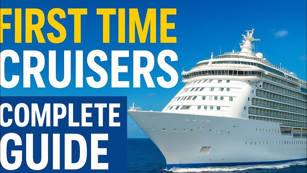 Everything you Need To Know  Before Your First Cruise