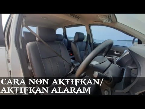 Mengungkap Rahasia Sistem Alarm Panic pada Toyota Veloz: Panduan Lengkap Aktivasi dan Penggunaannya