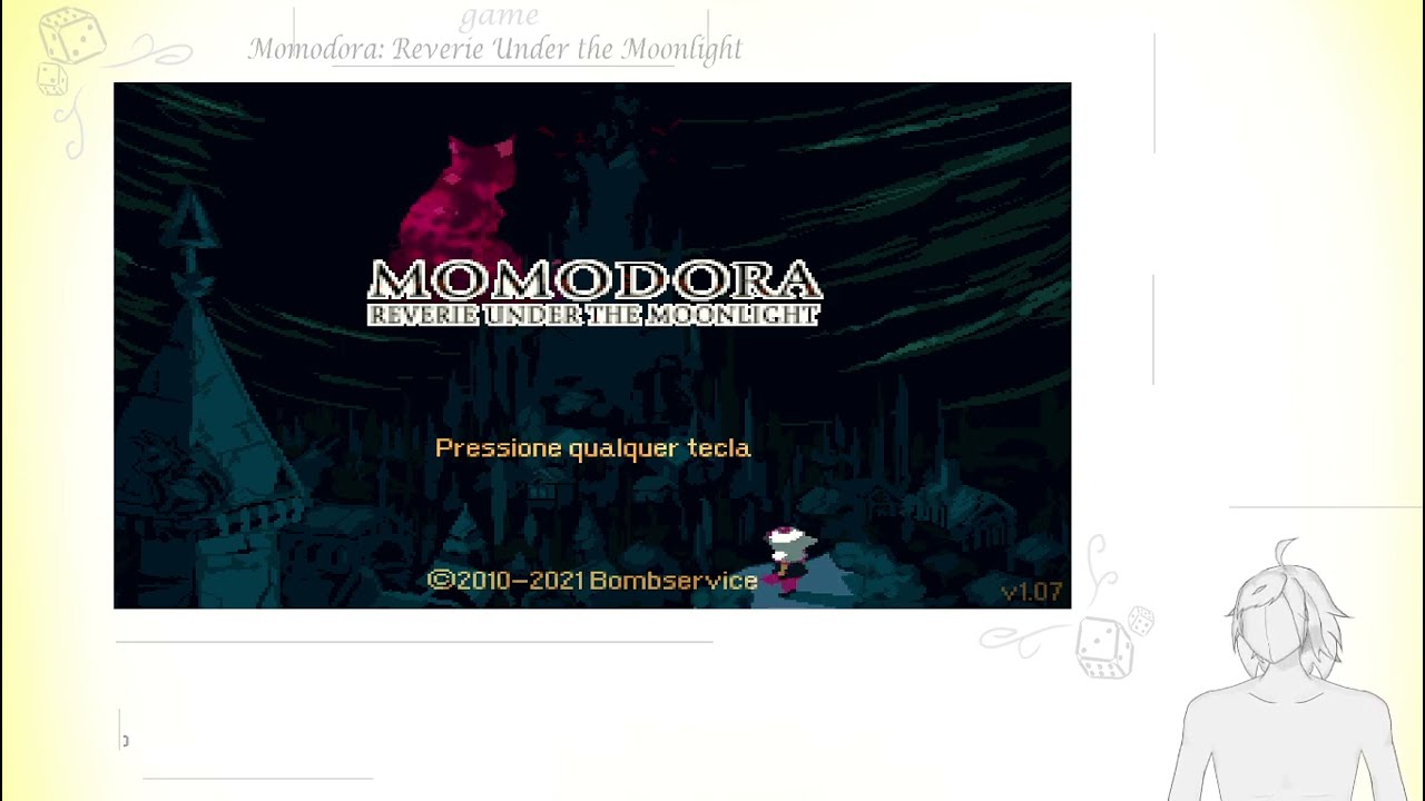 [VOD] Momodora: Reverie Under the Moonlight (Final) 19/09/2022
