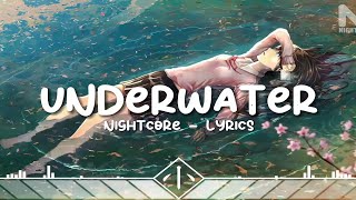 Nightcore - Underwater Lyrics Resimi