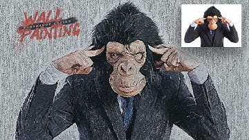 Wall Painting Photoshop Action | The Exotic Canvas Photoshop Actions Bundle | Artixty