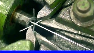 Fully automatic Chain Link Fence Making Machine Red surface treatment