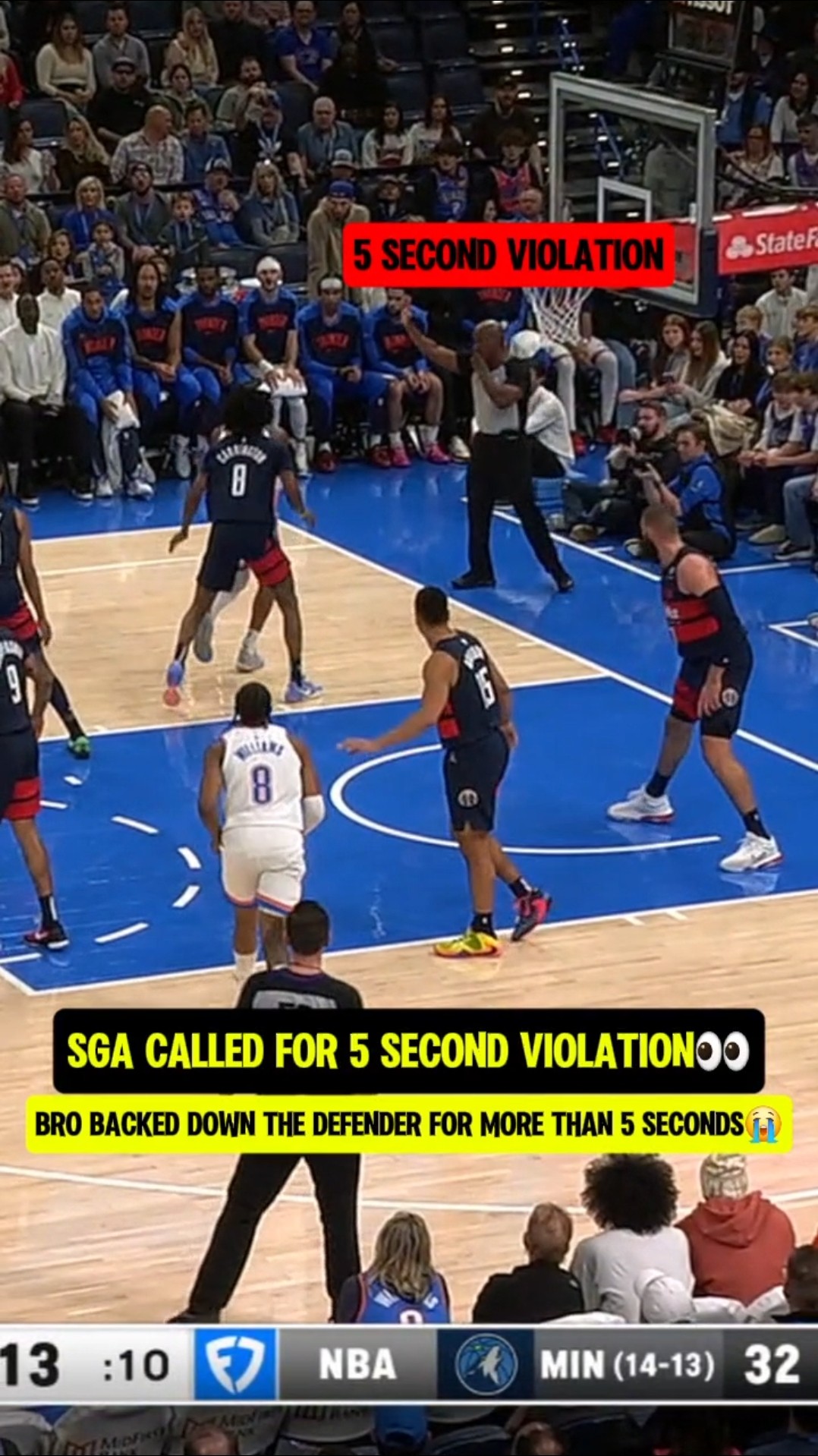 The Charles Barkley rule in action?