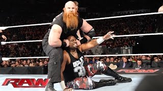 Ryback & The Dudley Boyz Vs. The Wyatt Family Raw, January 18, 2016