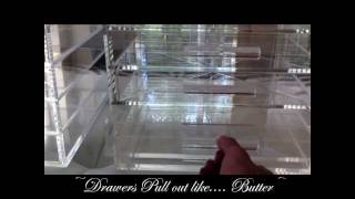 Icebox- Most Luxurious Makeup Organizer