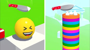 Slice It All Gameplay! Satisfying and Relaxing ASMR Slicing Video NEW UPDATE