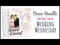 Wedding Wednesday | Lots of Journaling! | 12x12 Scrapbook Layout