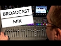 A better mix for your church service live stream web audio