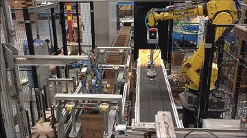 Flokontrol - Robotic Washing Machine Door Glass Packaging with iRVision