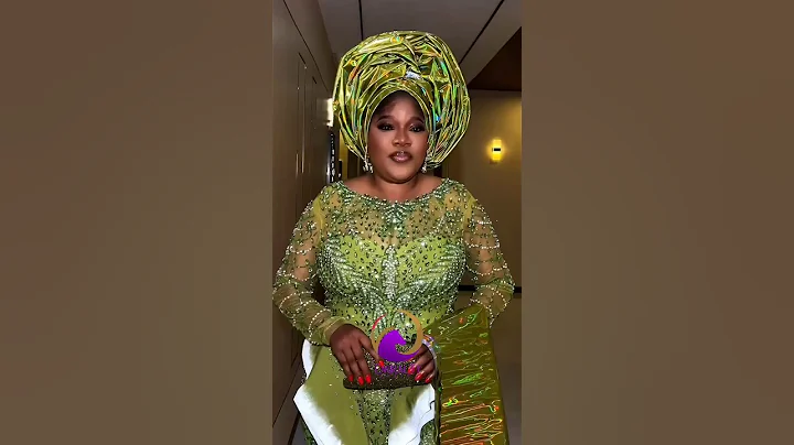 ELEGANT TOYIN ABRAHAM AJEYEMI READY FOR IYALODE PREMIER #shorts #viralvideo #movie #nollywood