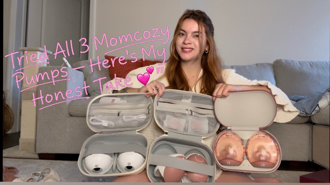 My Honest Momcozy Pump Review (M5, M9 & Air1) + Momcozy Bra Pairing | What Really Works for Moms 