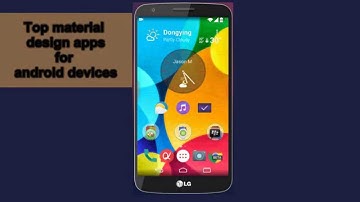 Best Material Design apps