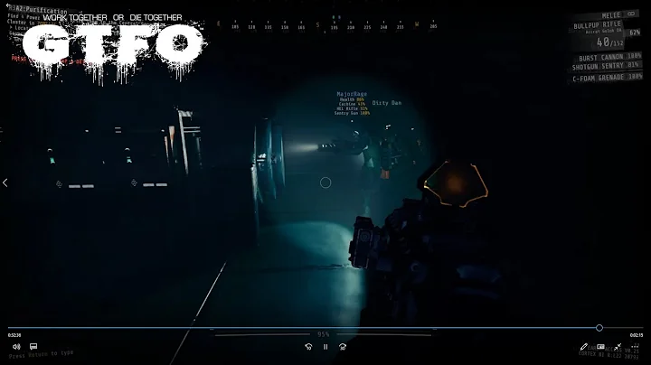 GTFO Rundown #3 A2 "Purification"