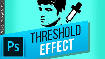 Threshold Effect in Photoshop